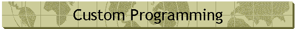 Custom Programming
